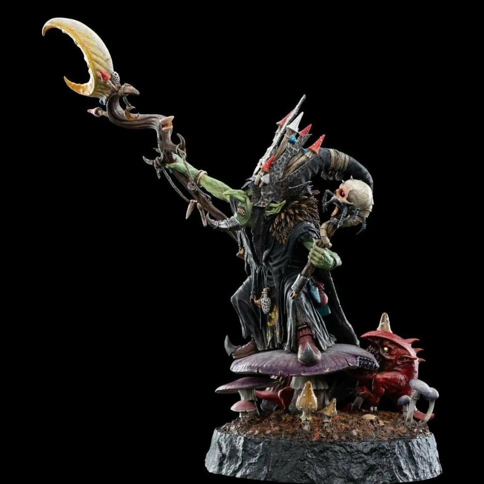 Warhammer Age of Sigmar - Skragrott the Loonking 1/6th Scale Statue