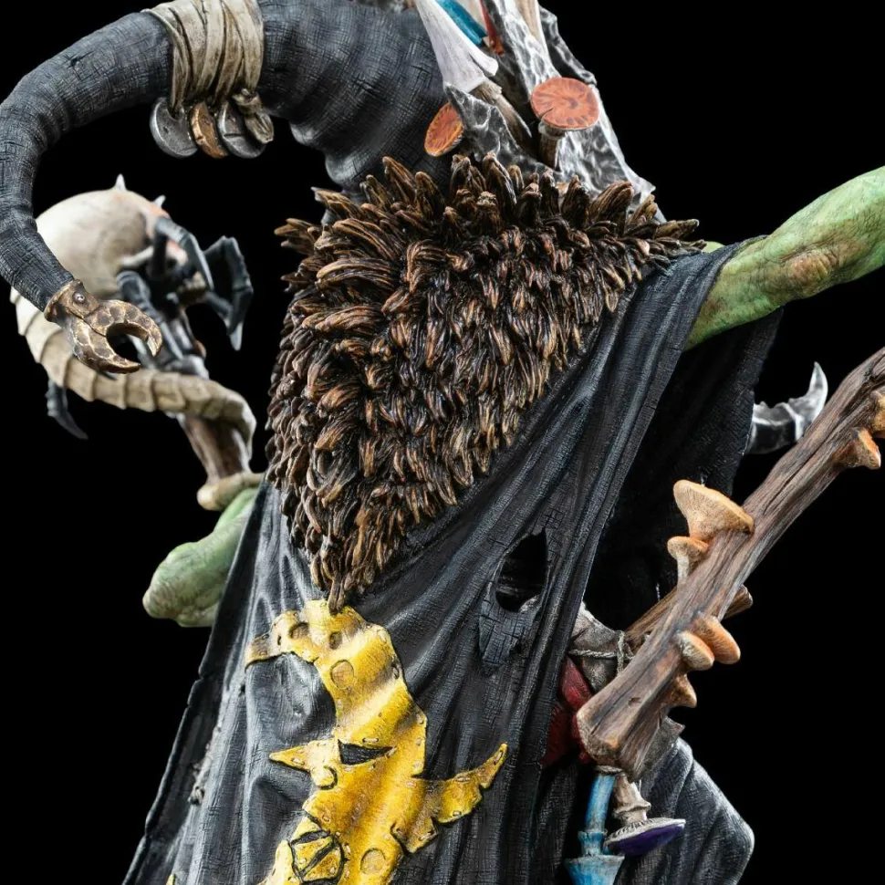 Warhammer Age of Sigmar - Skragrott the Loonking 1/6th Scale Statue