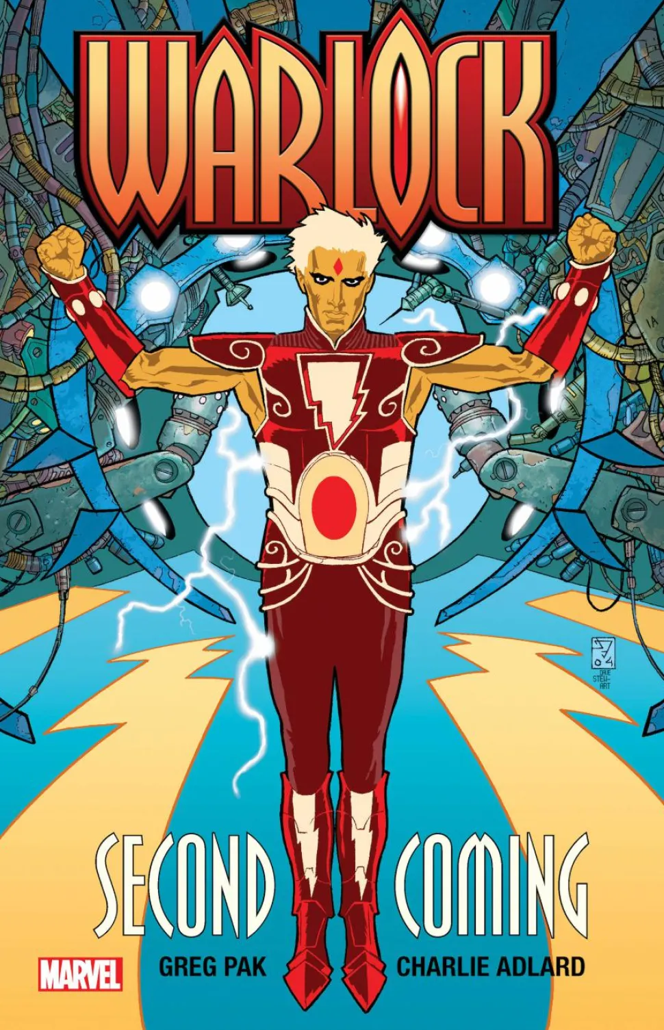 Warlock - The Second Coming Trade Paperback