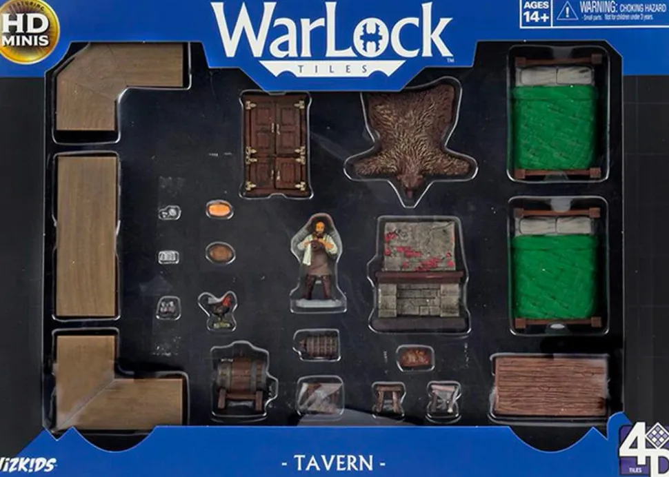 WarLock Tiles - Tavern Accessory Pack