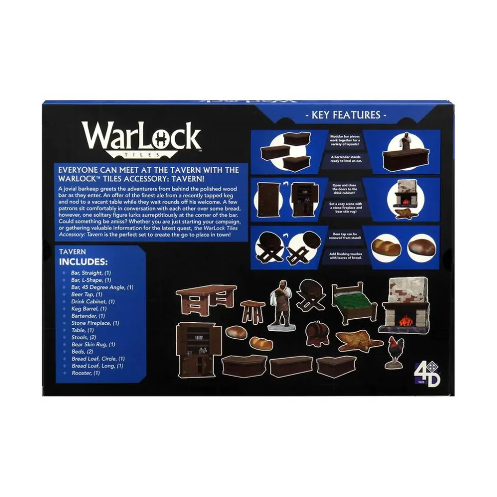WarLock Tiles - Tavern Accessory Pack