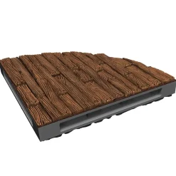 WarLock Tiles - Town & Village III Curves Expansion Pack