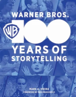 Warner Bros. - 100 Years of Storytelling WB100 Hardcover Book