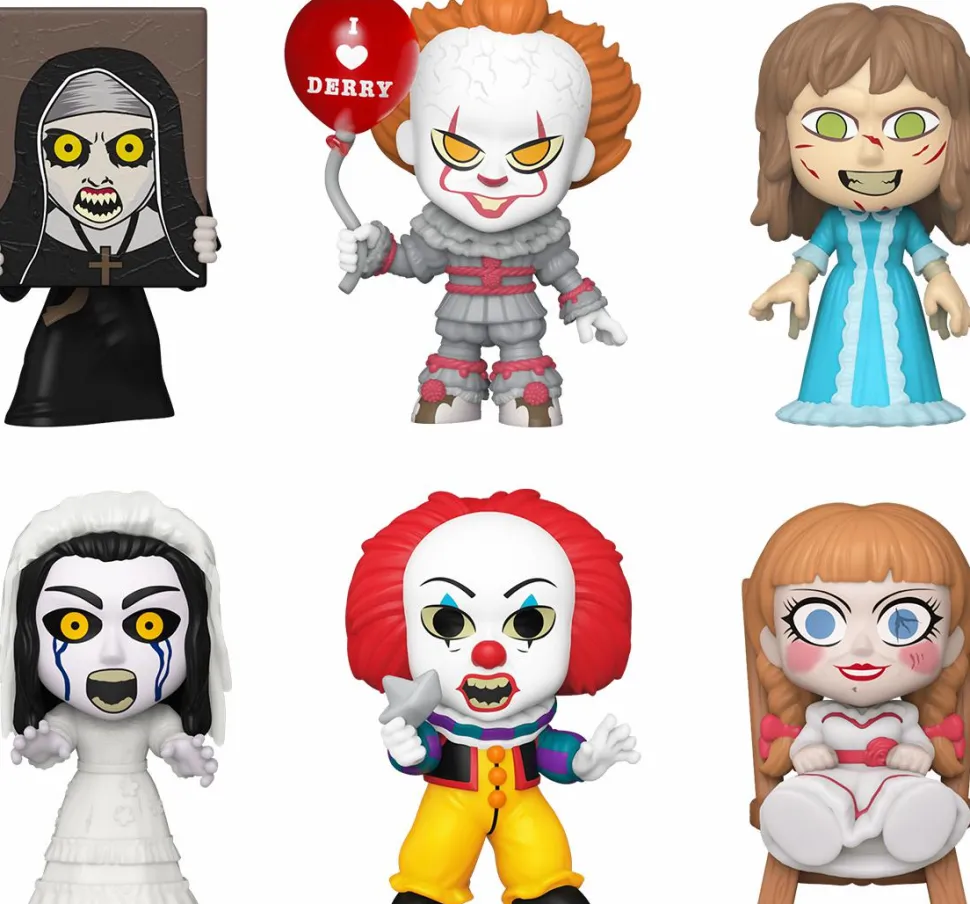 Warner Bros. Horror - Funko Minis 3" Vinyl Figure (Mystery Single Unit)