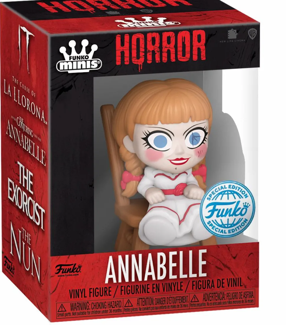 Warner Bros. Horror - Funko Minis 3" Vinyl Figure (Mystery Single Unit)
