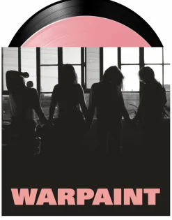 Warpaint - Heads Up 2xLP Vinyl Record (Pink & Black Vinyl)