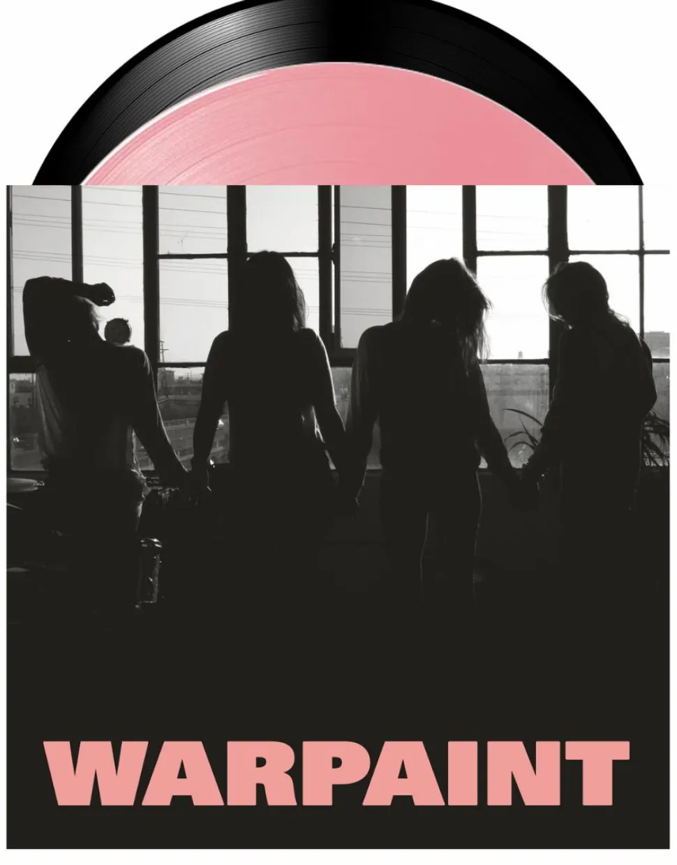Warpaint - Heads Up 2xLP Vinyl Record (Pink & Black Vinyl)