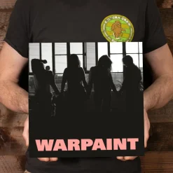 Warpaint - Heads Up 2xLP Vinyl Record (Pink & Black Vinyl)
