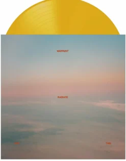 Warpaint - Radiate Like This LP Vinyl Record (Yellow Coloured Vinyl)