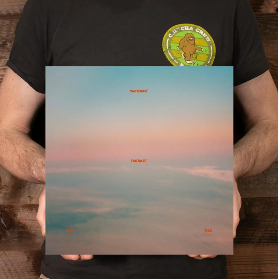 Warpaint - Radiate Like This LP Vinyl Record (Yellow Coloured Vinyl)