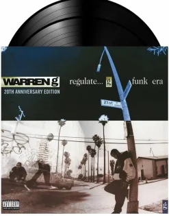Warren G - Regulate... G Funk Era 20th Anniversary Edition 2xLP Vinyl Record