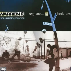 Warren G - Regulate... G Funk Era 20th Anniversary Edition 2xLP Vinyl Record