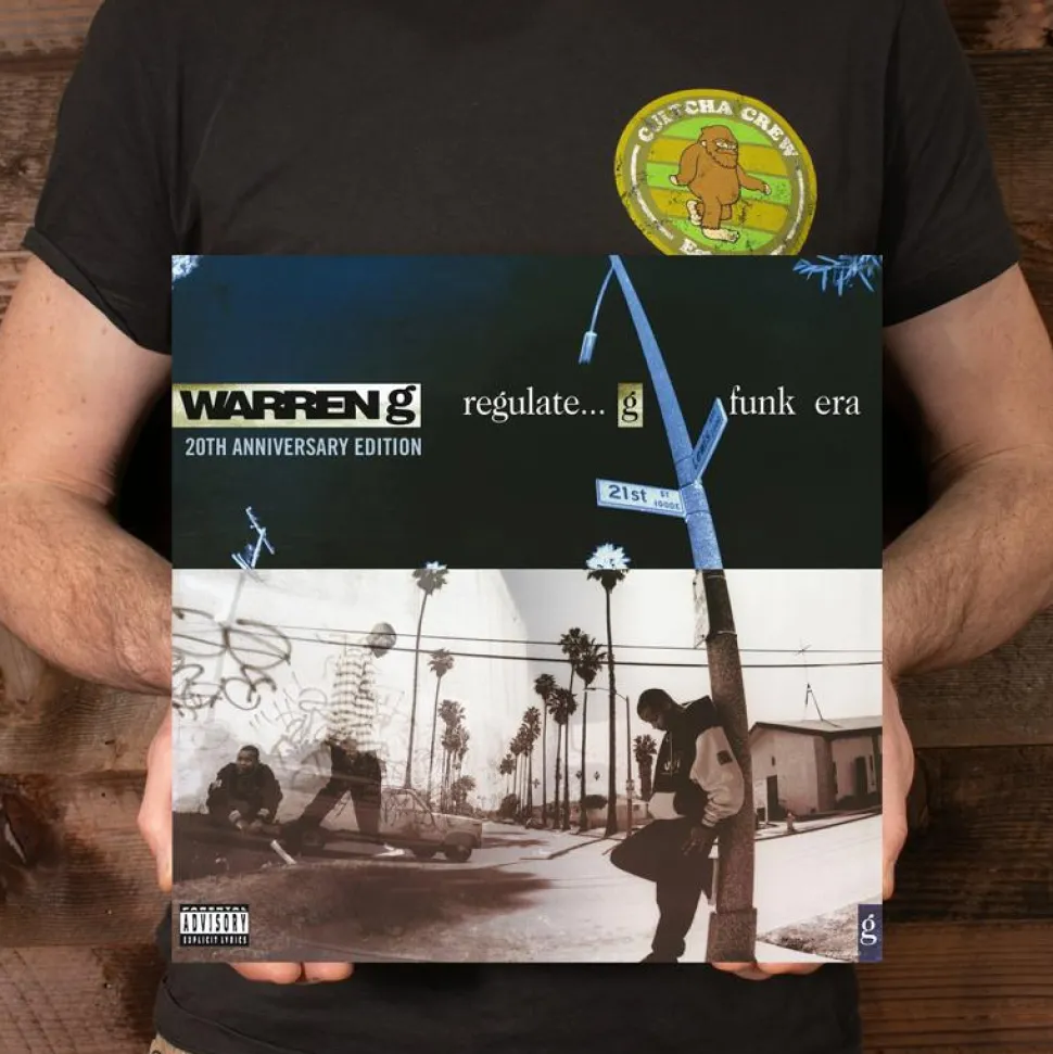 Warren G - Regulate... G Funk Era 20th Anniversary Edition 2xLP Vinyl Record