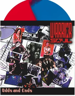 Warrior Soul - Odds and Ends LP Vinyl Record (2022 Record Store Day Exclusive Blue & Red Coloured Vinyl)