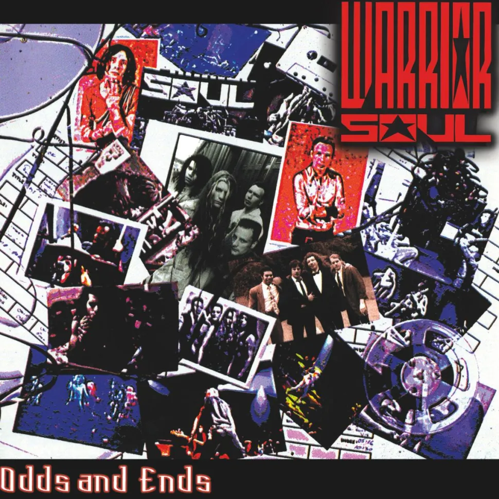Warrior Soul - Odds and Ends LP Vinyl Record (2022 Record Store Day Exclusive Blue & Red Coloured Vinyl)