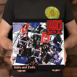 Warrior Soul - Odds and Ends LP Vinyl Record (2022 Record Store Day Exclusive Blue & Red Coloured Vinyl)