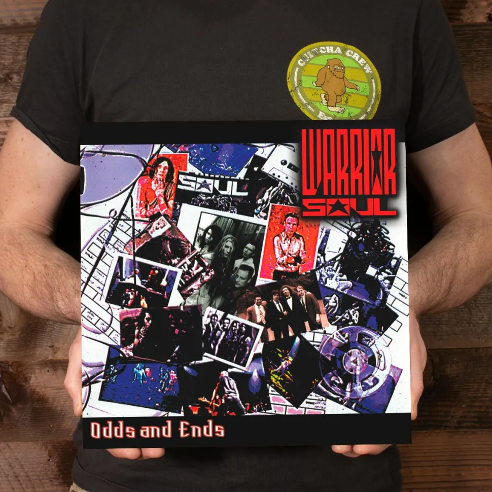 Warrior Soul - Odds and Ends LP Vinyl Record (2022 Record Store Day Exclusive Blue & Red Coloured Vinyl)