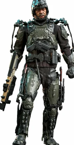 Warriors of Future (2022) - Commander Johnson 1/6th Scale Hot Toys Action Figure