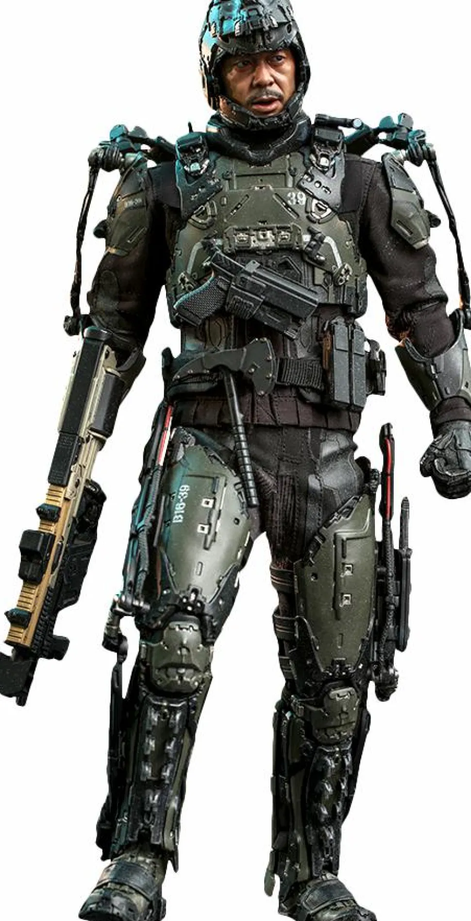 Warriors of Future (2022) - Commander Johnson 1/6th Scale Hot Toys Action Figure