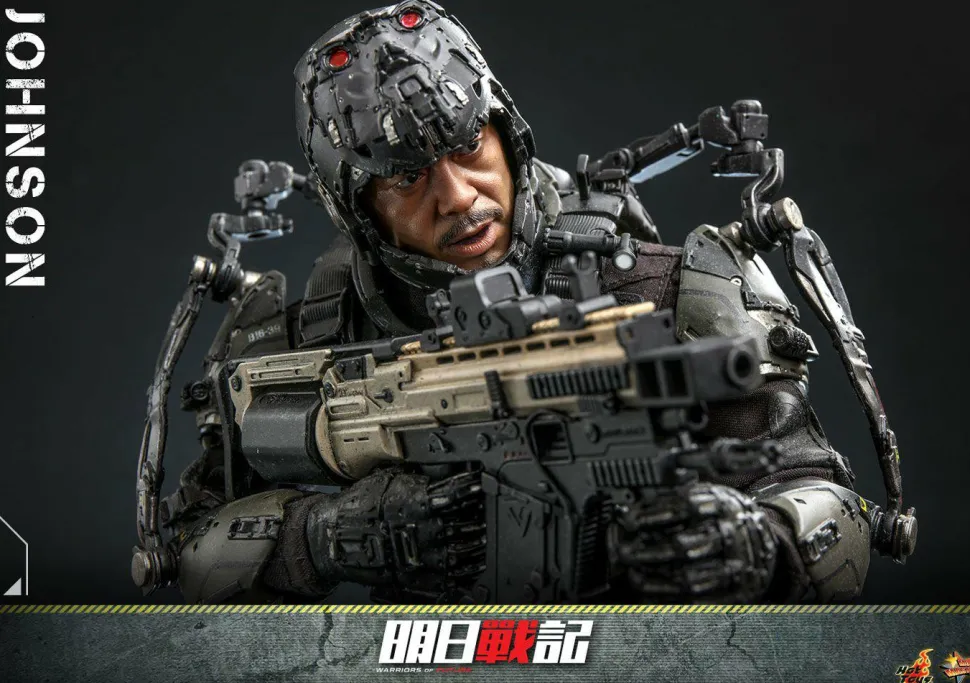Warriors of Future (2022) - Commander Johnson 1/6th Scale Hot Toys Action Figure