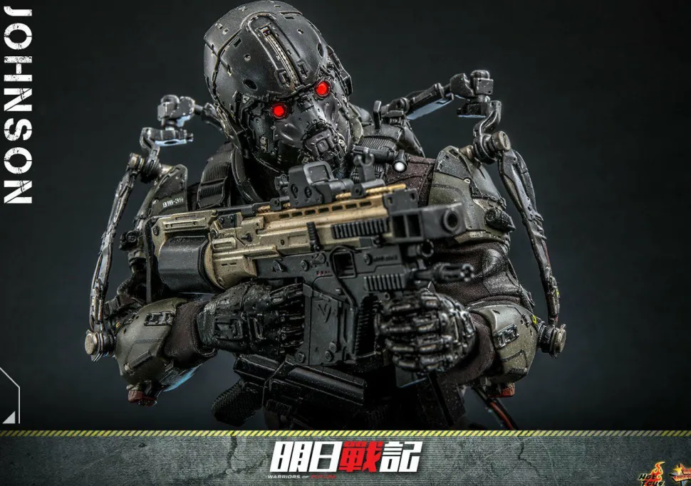 Warriors of Future (2022) - Commander Johnson 1/6th Scale Hot Toys Action Figure