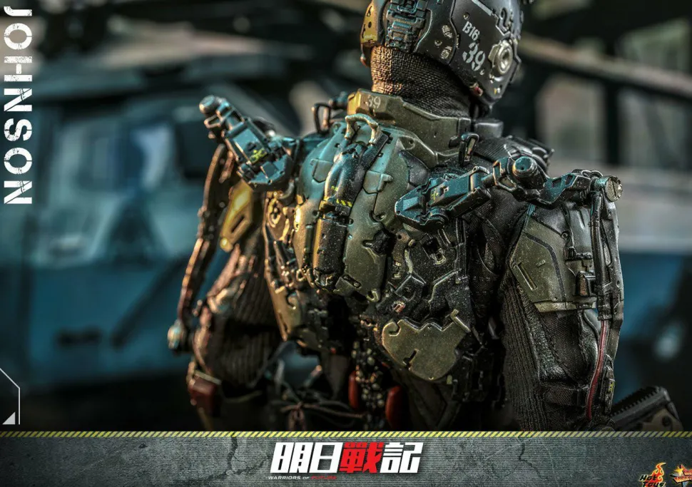 Warriors of Future (2022) - Commander Johnson 1/6th Scale Hot Toys Action Figure
