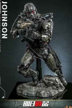 Warriors of Future (2022) - Commander Johnson 1/6th Scale Hot Toys Action Figure