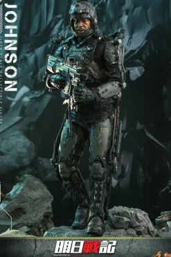 Warriors of Future (2022) - Commander Johnson 1/6th Scale Hot Toys Action Figure