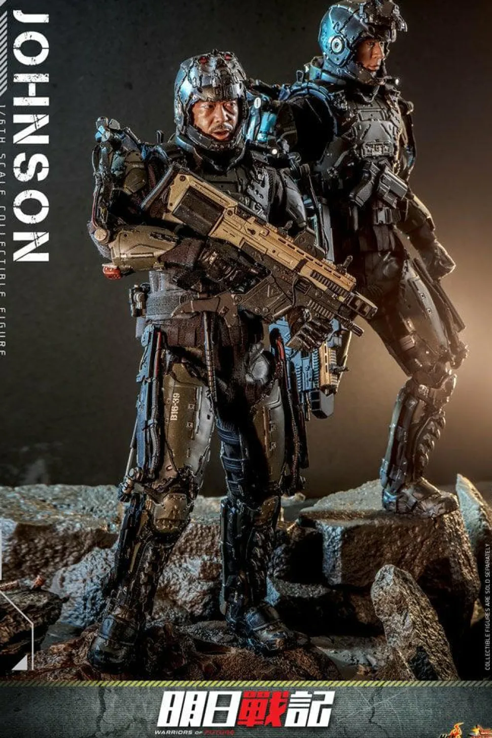 Warriors of Future (2022) - Commander Johnson 1/6th Scale Hot Toys Action Figure