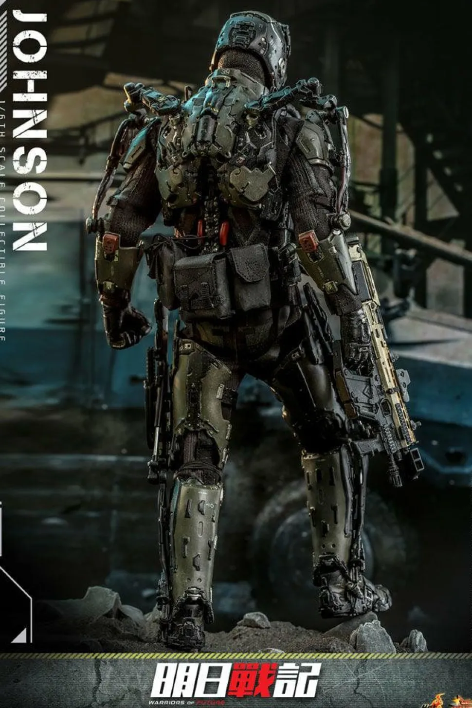 Warriors of Future (2022) - Commander Johnson 1/6th Scale Hot Toys Action Figure