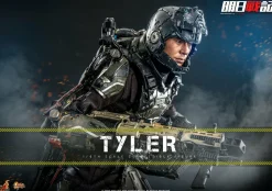 Warriors of Future (2022) - Tyler 1/6th Scale Hot Toys Action Figure