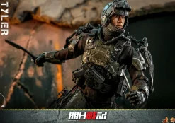 Warriors of Future (2022) - Tyler 1/6th Scale Hot Toys Action Figure