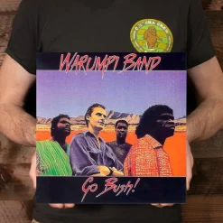 Warumpi Band - Go Bush! 35th Anniversary LP Vinyl Record