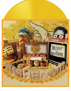 Washed Out - Mister Mellow LP Vinyl Record (Limited Edition Yellow Vinyl)