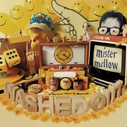 Washed Out - Mister Mellow LP Vinyl Record (Limited Edition Yellow Vinyl)