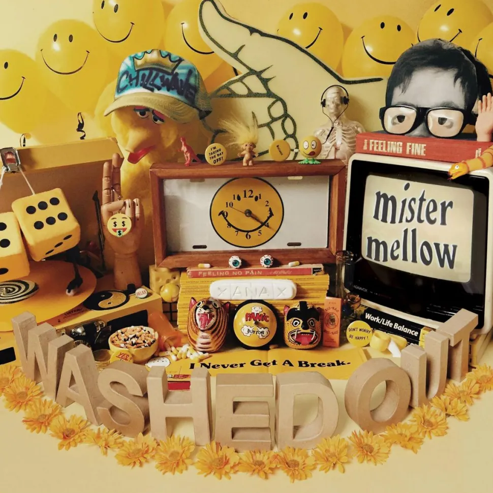 Washed Out - Mister Mellow LP Vinyl Record (Limited Edition Yellow Vinyl)