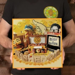 Washed Out - Mister Mellow LP Vinyl Record (Limited Edition Yellow Vinyl)