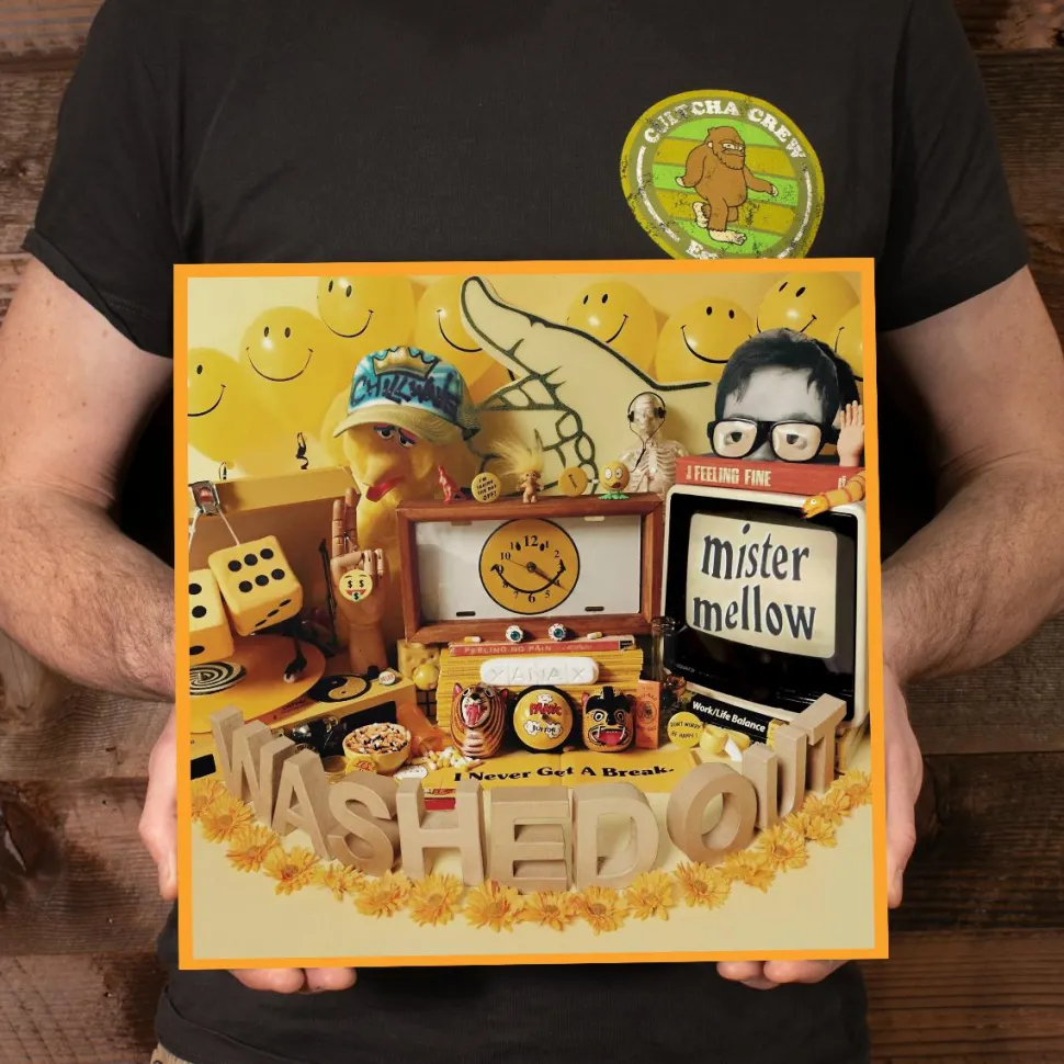 Washed Out - Mister Mellow LP Vinyl Record (Limited Edition Yellow Vinyl)