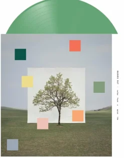 Washed Out - Notes from a Quiet Life LP Vinyl Record (Loser Edition Honeydew Coloured Vinyl)