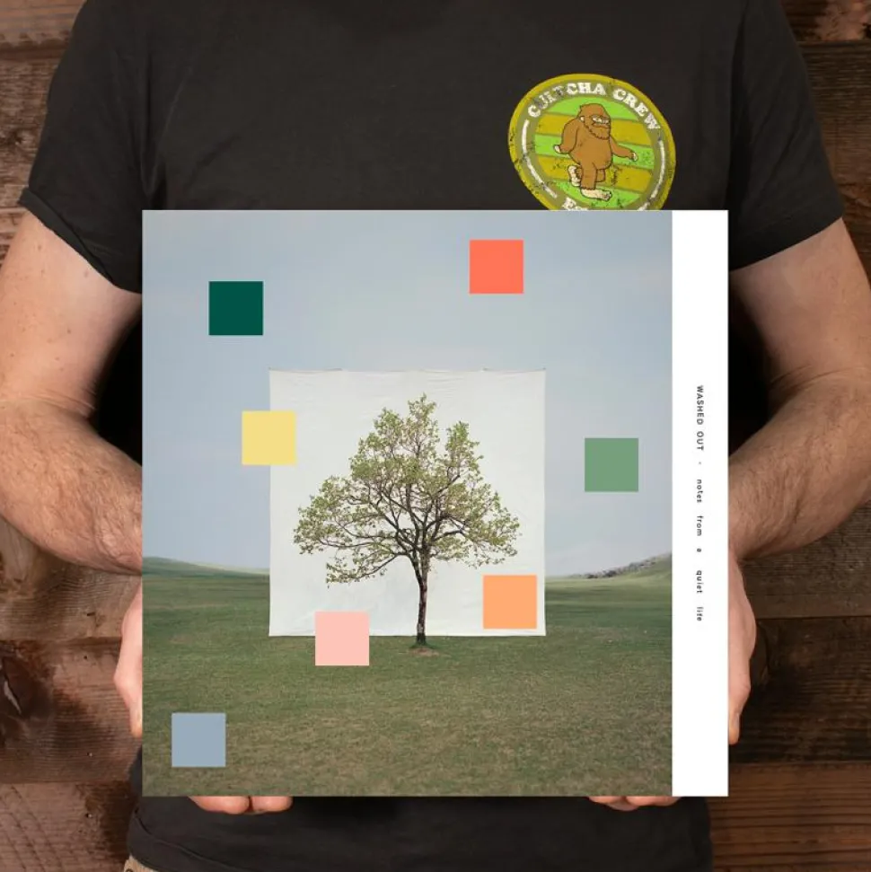Washed Out - Notes from a Quiet Life LP Vinyl Record (Loser Edition Honeydew Coloured Vinyl)