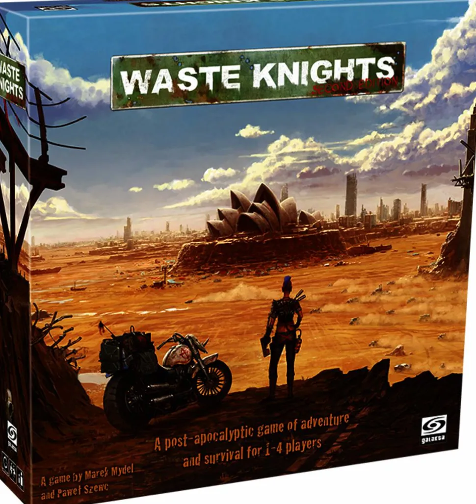 Waste Knights Second Edition - Board Game