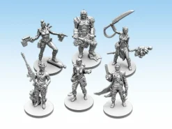 Waste Knights Second Edition - Board Game
