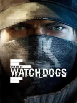 Watch Dogs - The Art of Watch Dogs HC (Hardcover Book)