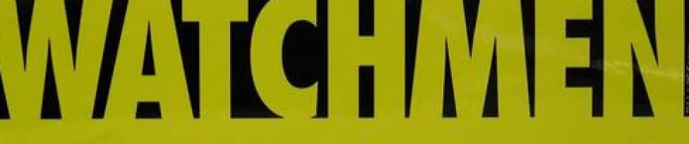 Watchmen - 6 Logo Sticker
