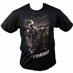 Watchmen - Comedian Black Male T-Shirt
