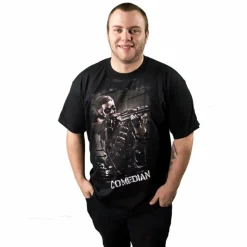 Watchmen - Comedian Black Male T-Shirt