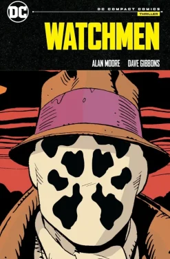 Watchmen - DC Compact Comic Paperback Book