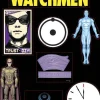 Watchmen - Dr. Manhattan and Ozymandias Magnet Sheet