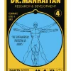 Watchmen - Dr Manhattan Wall Scroll
