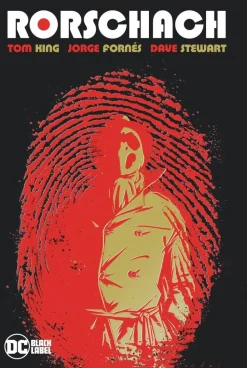 Watchmen - Rorschach DC Black Label Hardcover Book